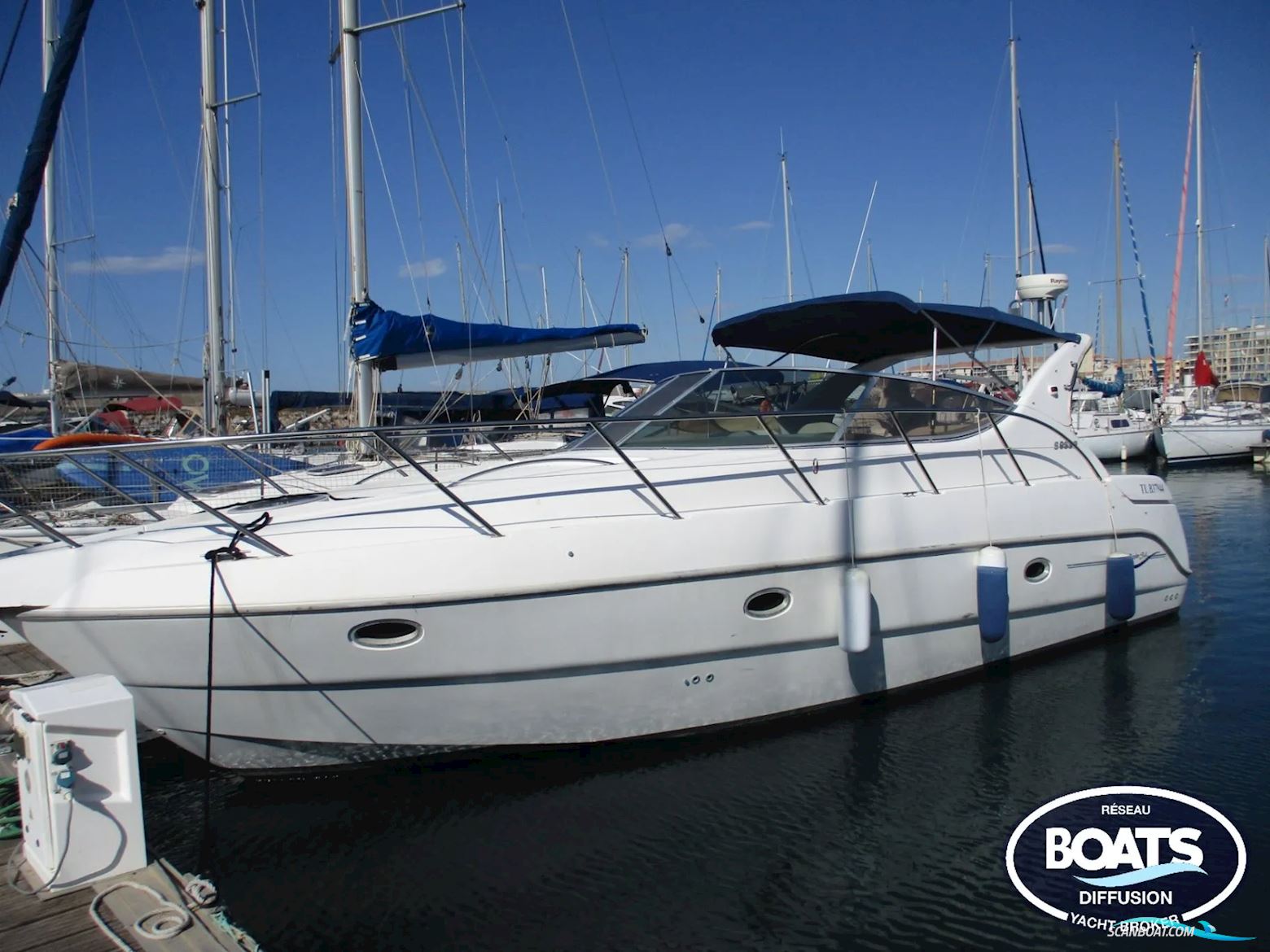 Sessa OYSTER 34 Motorboat 1999, with VOLVO  PENTA engine, France