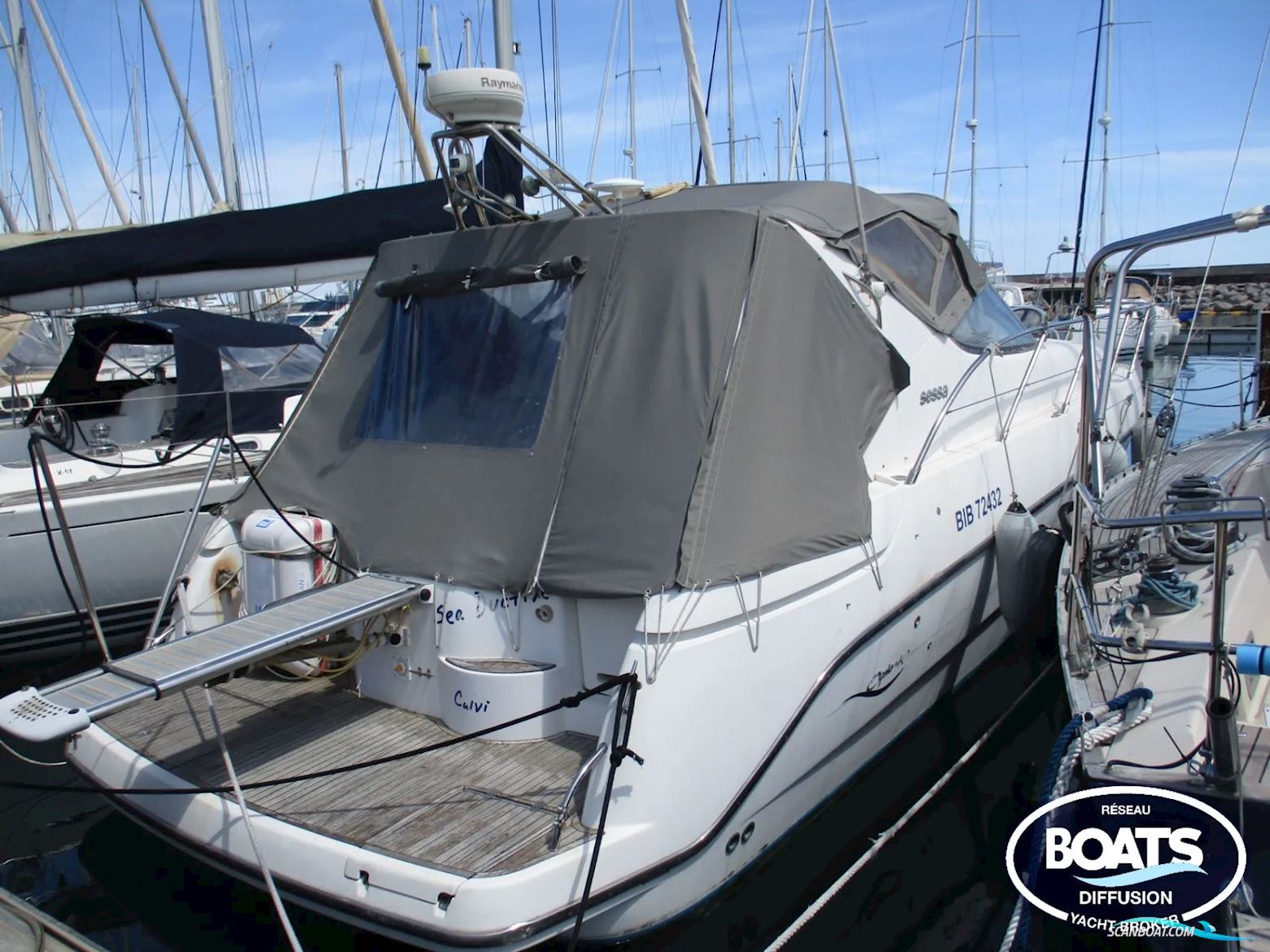 Sessa OYSTER 40 Motorboat 2002, with VOLVO  engine, France