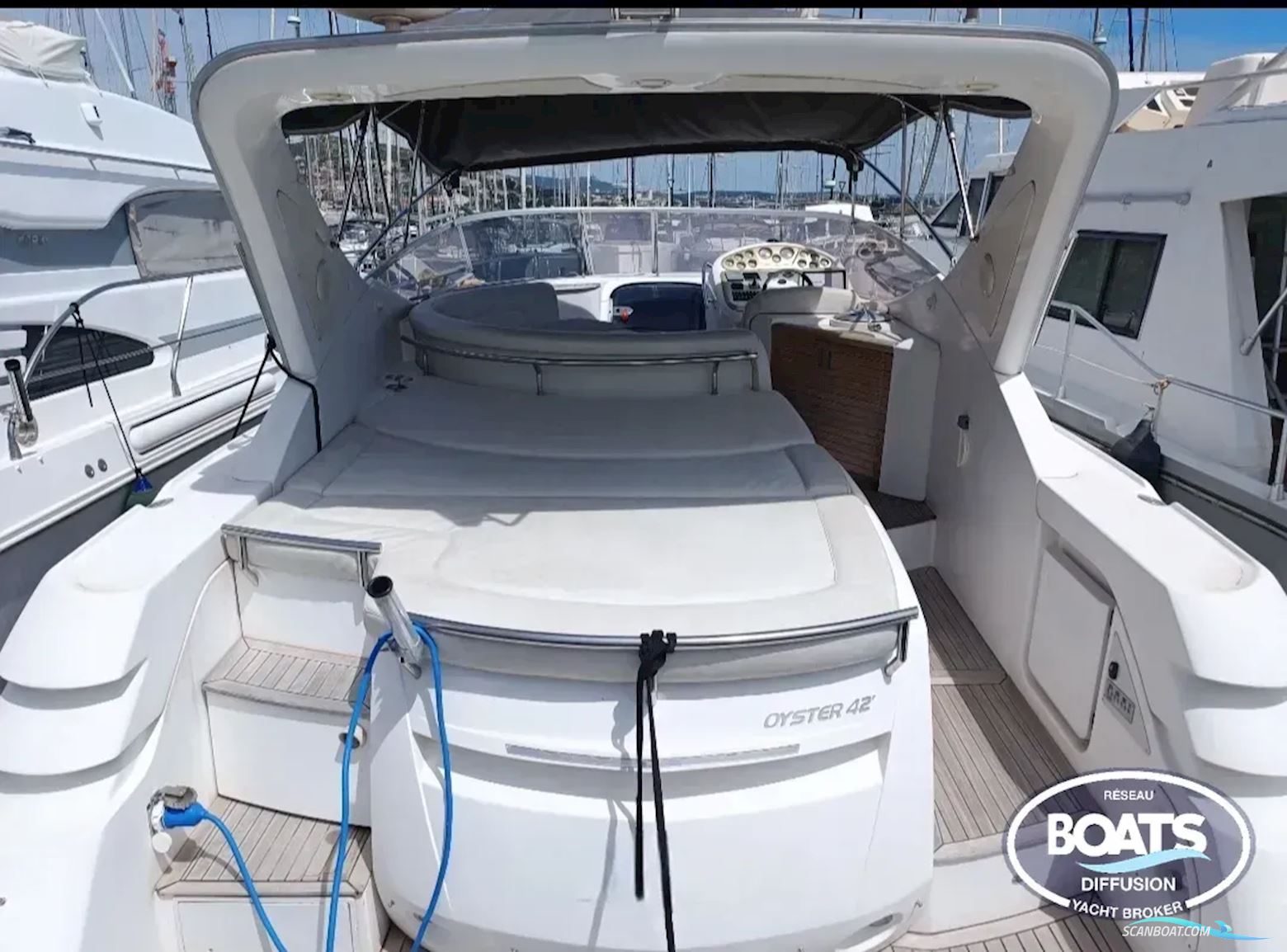 Sessa OYSTER 42 Motorboat 2005, with VOLVO engine, France