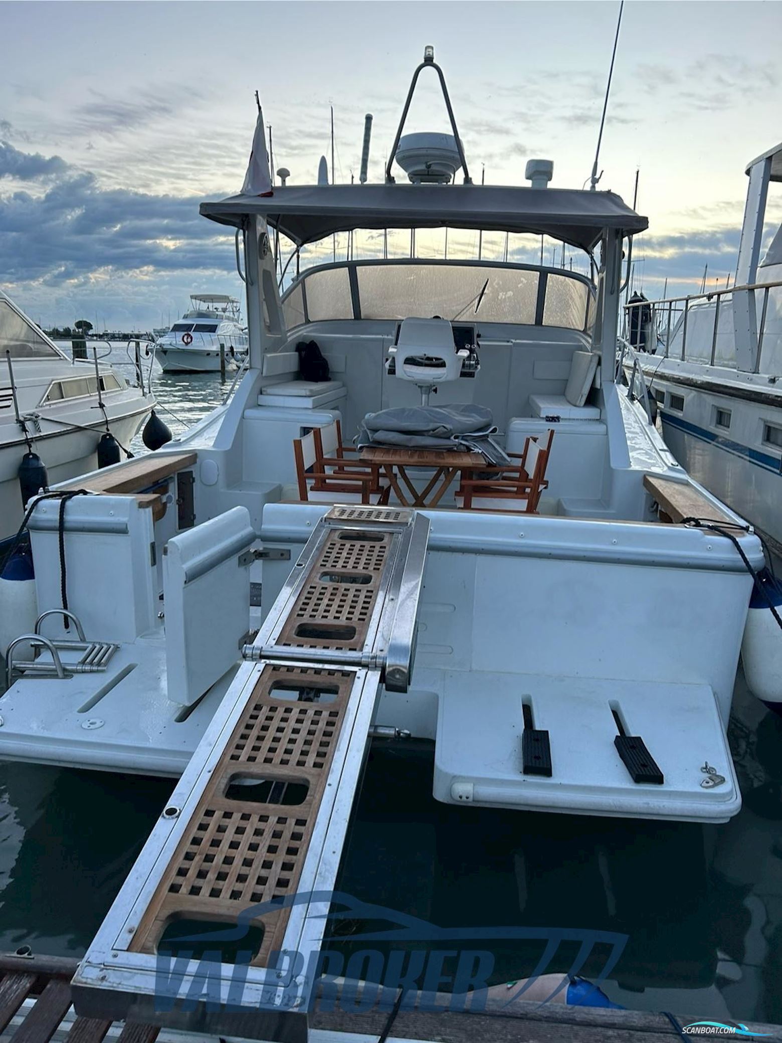 Sette Mari F 35 Open America