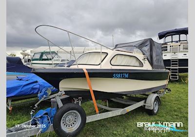 Shetland 540 Motorboat 1980, with Tohatsu engine, Germany