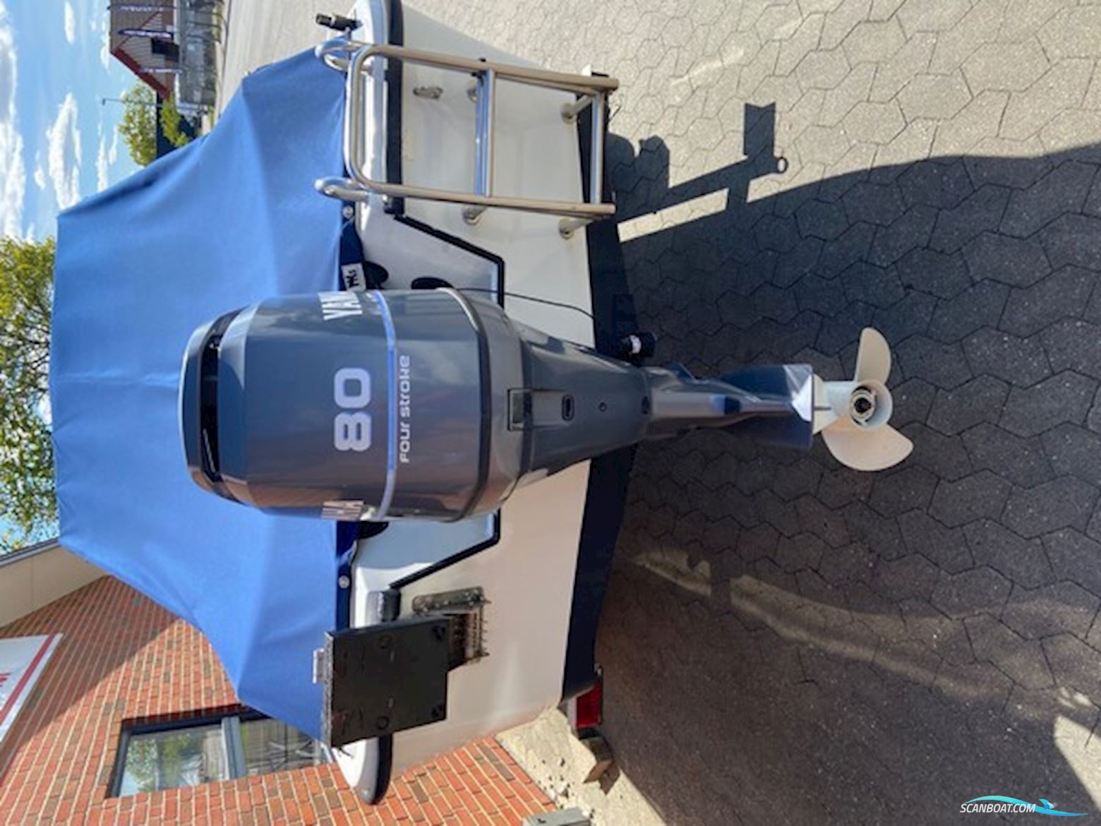 Shetland 570 m/Yamaha F80 hk 4-Takt - Solgt !