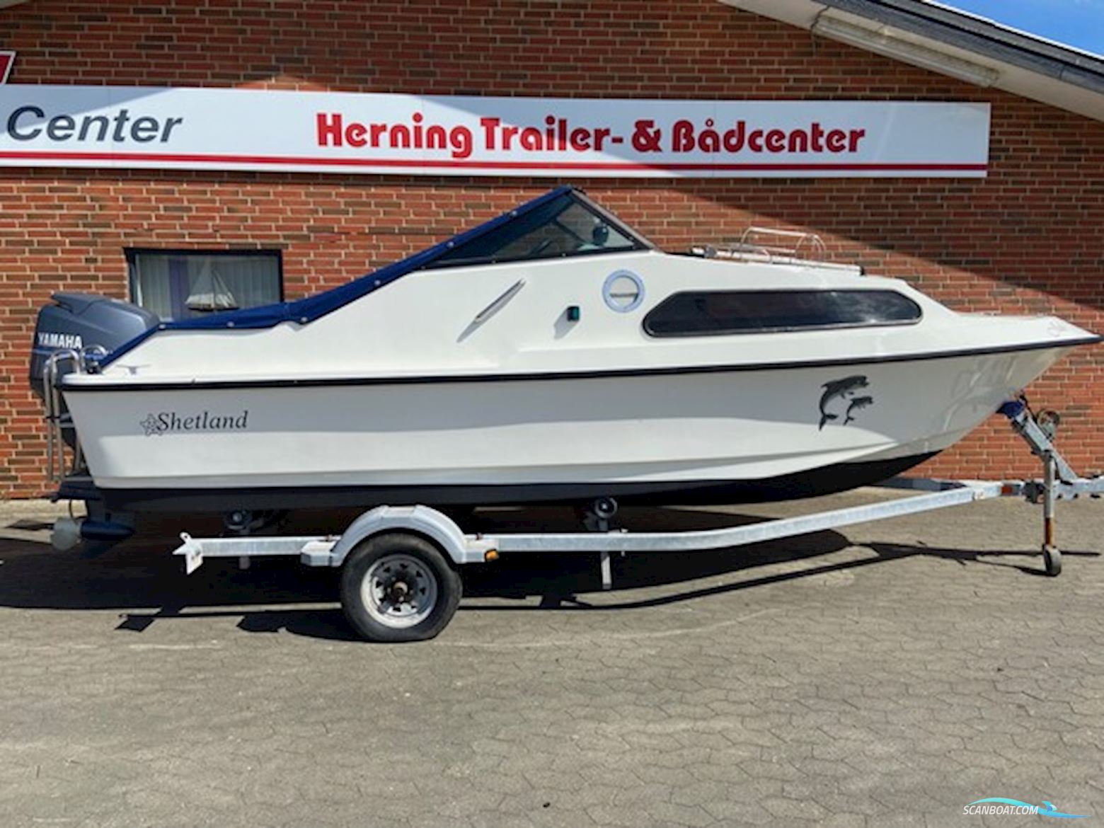 Shetland 570 m/Yamaha F80 hk 4-Takt Motorboat 2024, with Yamaha engine, Denmark