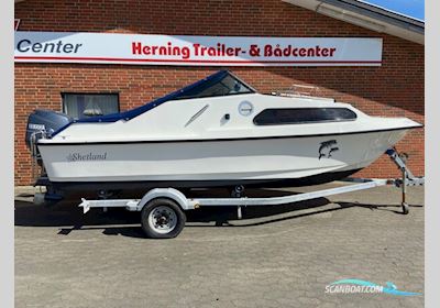 Shetland 570 m/Yamaha F80 hk 4-takt Motorboat 2025, with Yamaha engine, Denmark