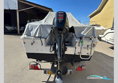 Shetland Cadet Med Suzuki DF50 hk – Inkl. Trailer og Kaleche Motorboat 1985, with Suzuki engine, Denmark