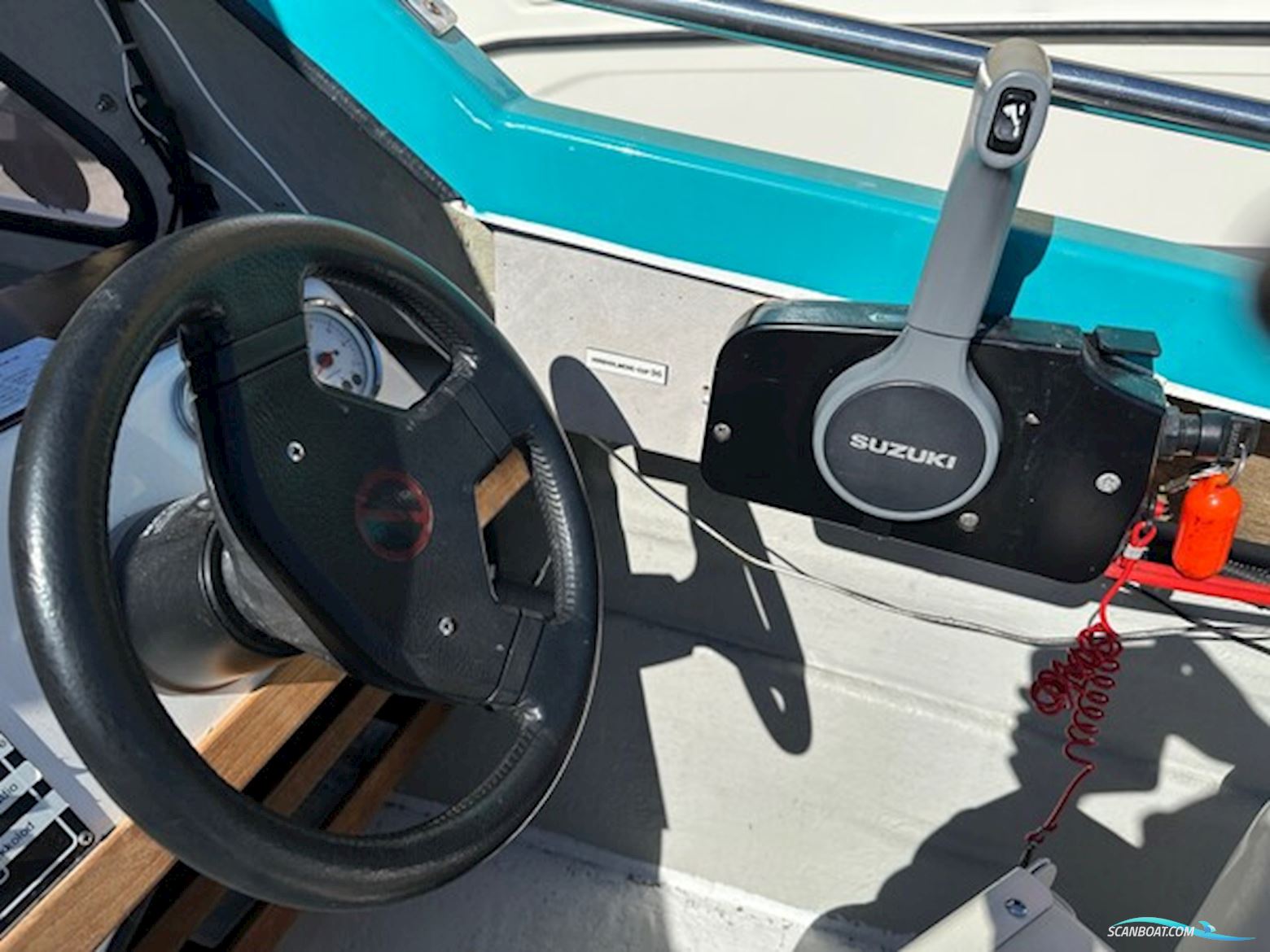 Shetland Cadet Med Suzuki DF50 hk – Inkl. Trailer og Kaleche