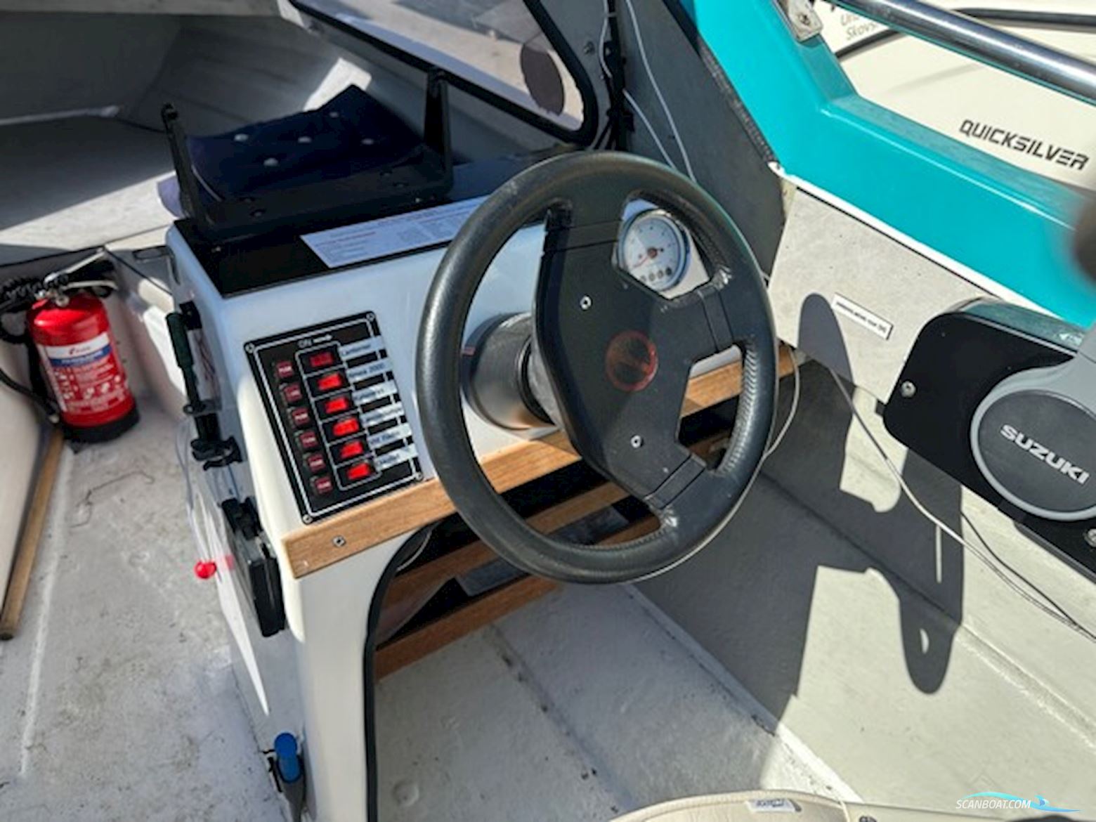 Shetland Cadet Med Suzuki DF50 hk – Inkl. Trailer og Kaleche