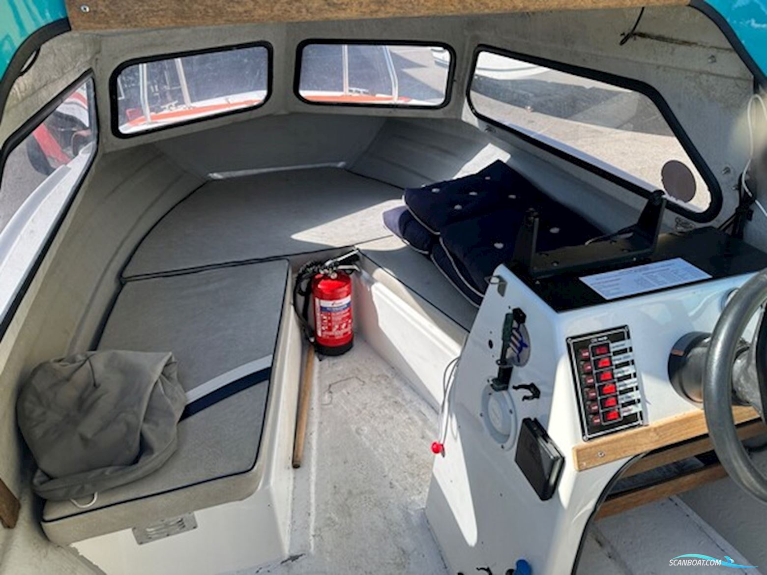 Shetland Cadet Med Suzuki DF50 hk – Inkl. Trailer og Kaleche