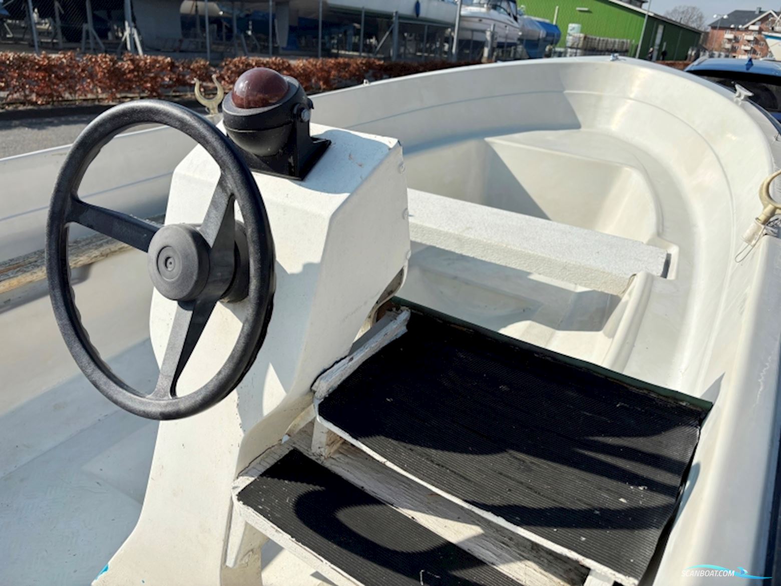 Shetland GH 14 Styrepultsbåd