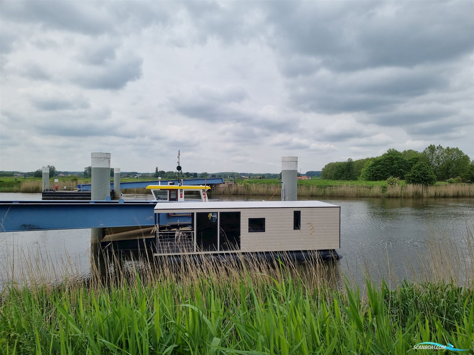 Shogun Hausboot DIY 11,27m