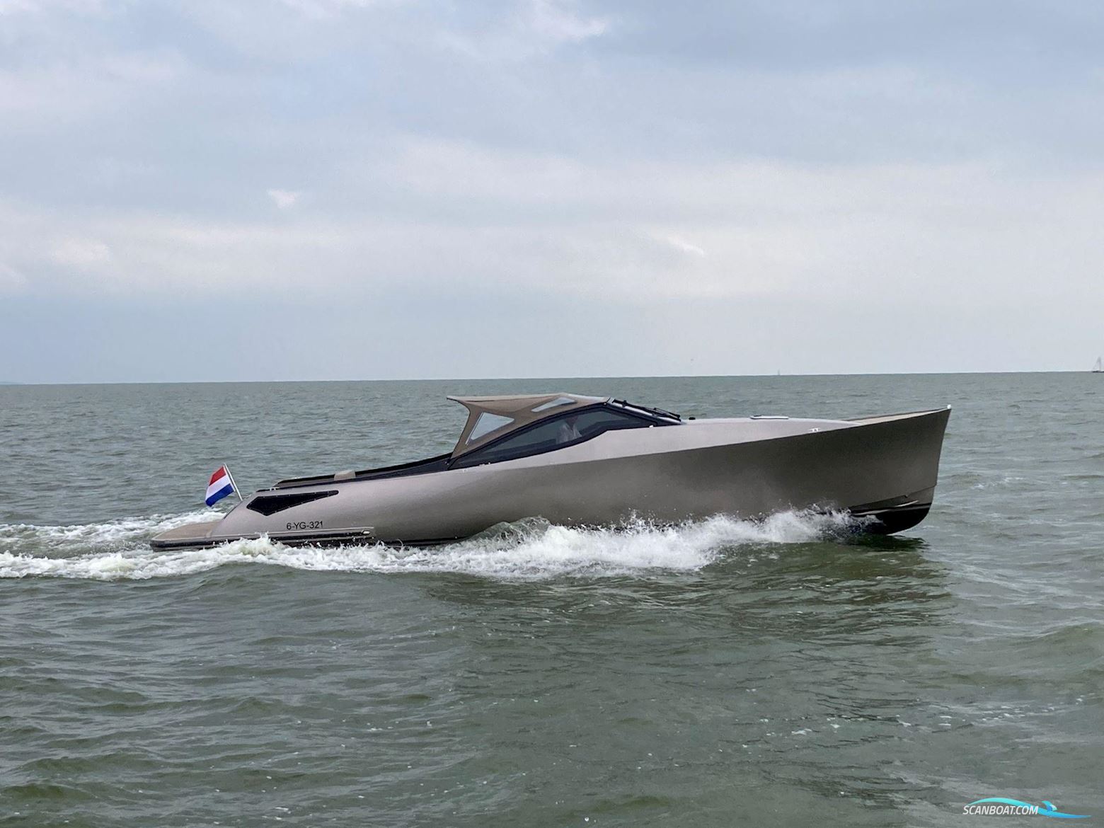 Sichterman T38 Motorboat 2025, The Netherlands