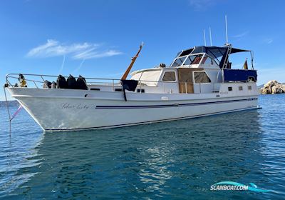 Siemer 42 Motorboat 1993, with Mercedes engine, Germany