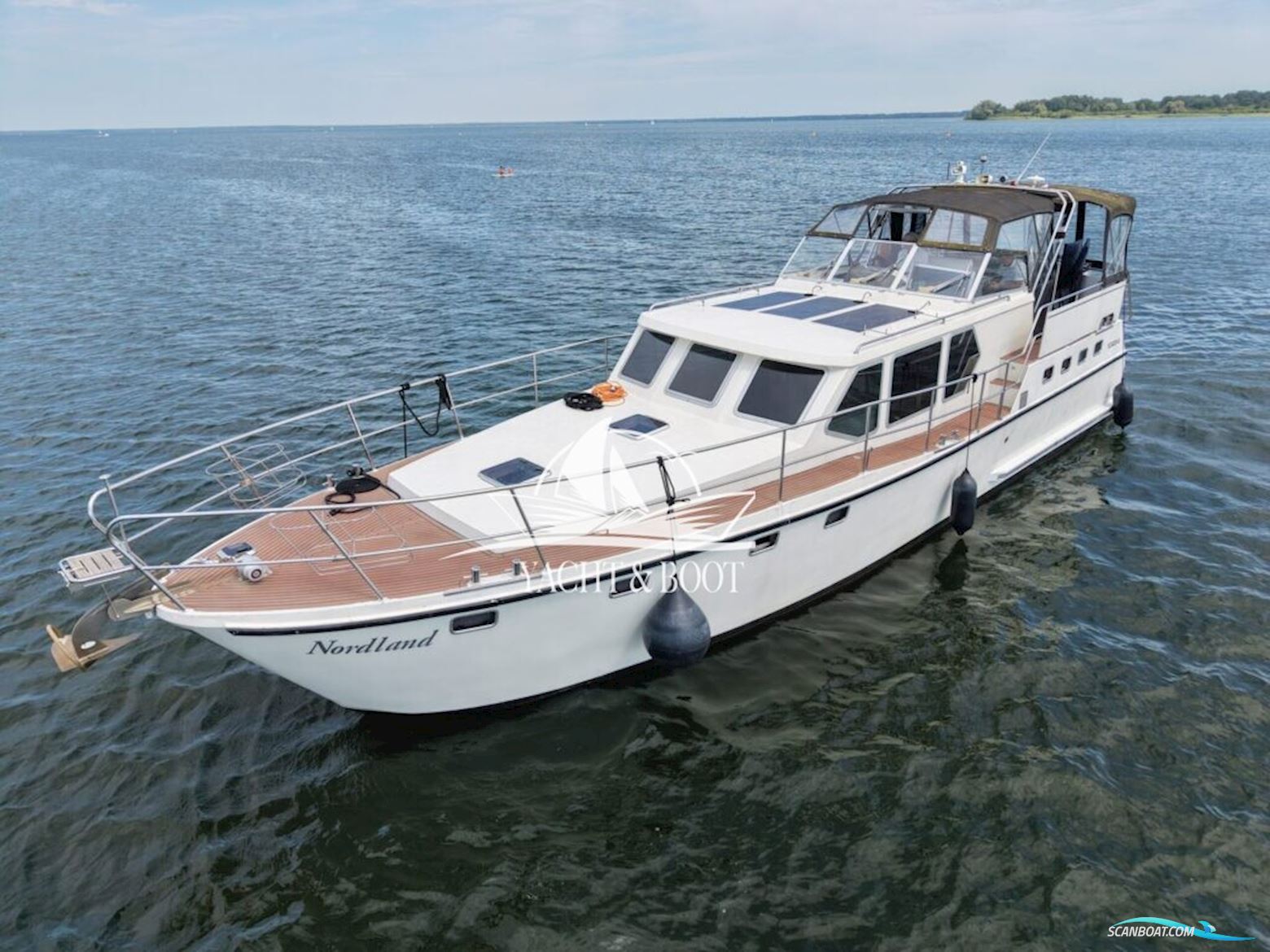 Siemer 48 Knickspant Motorboat 2010, with Iveco engine, Germany
