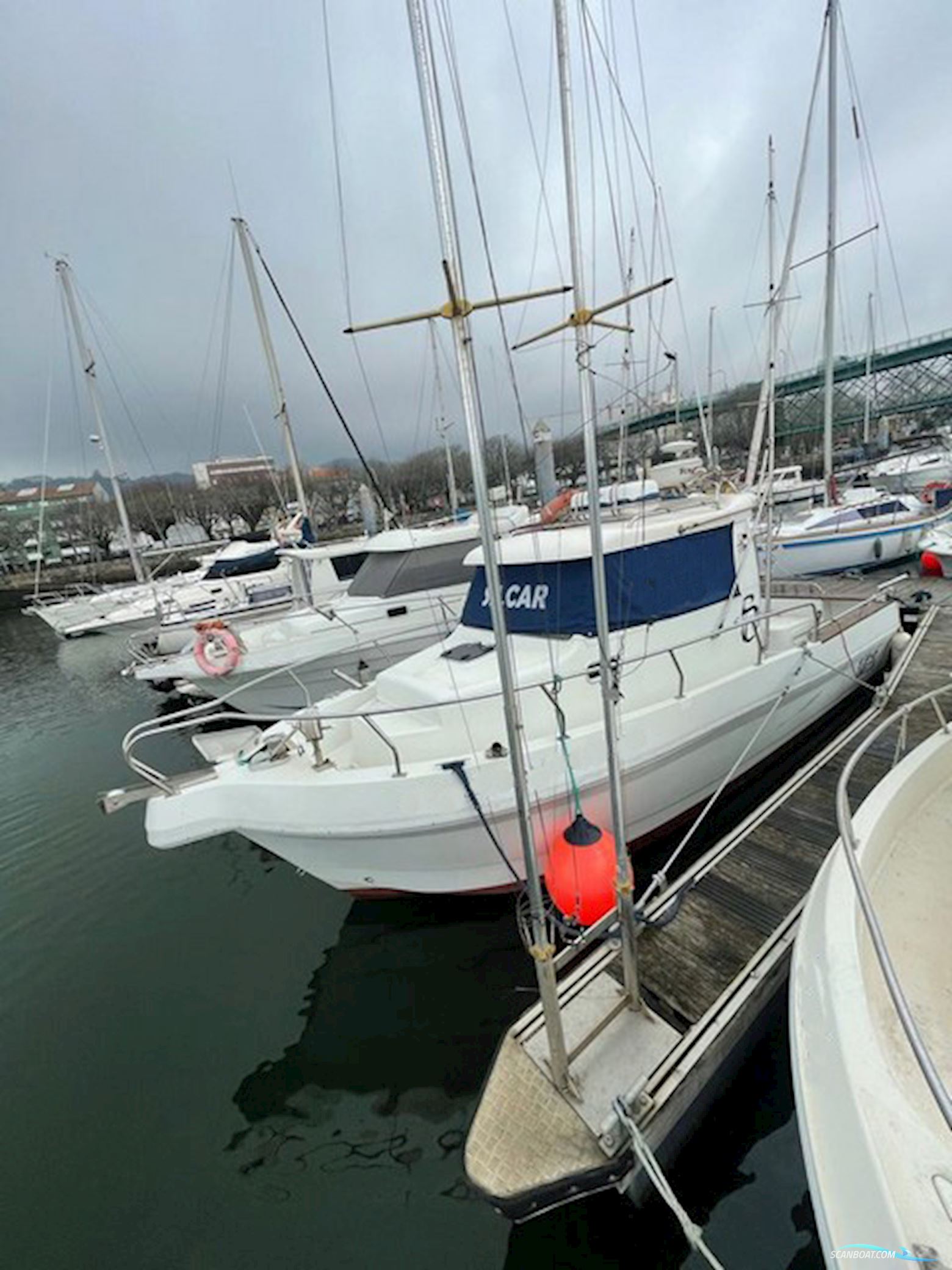 Silcar 820 Motorboat 2012, with Volvo Penta engine, Portugal