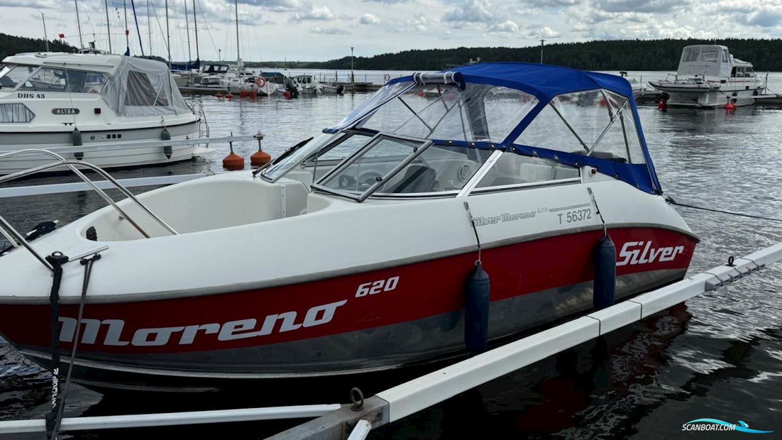 Silver 620 Moreno Motorboat 2009, with Mercury engine, Sweden