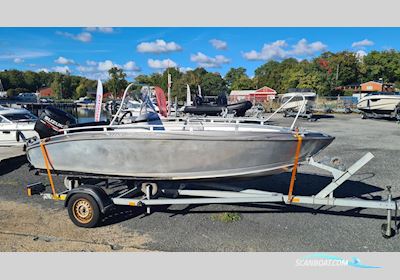 Silver BEAVER 450 Motorboat 2011, with Suzuki engine, Sweden