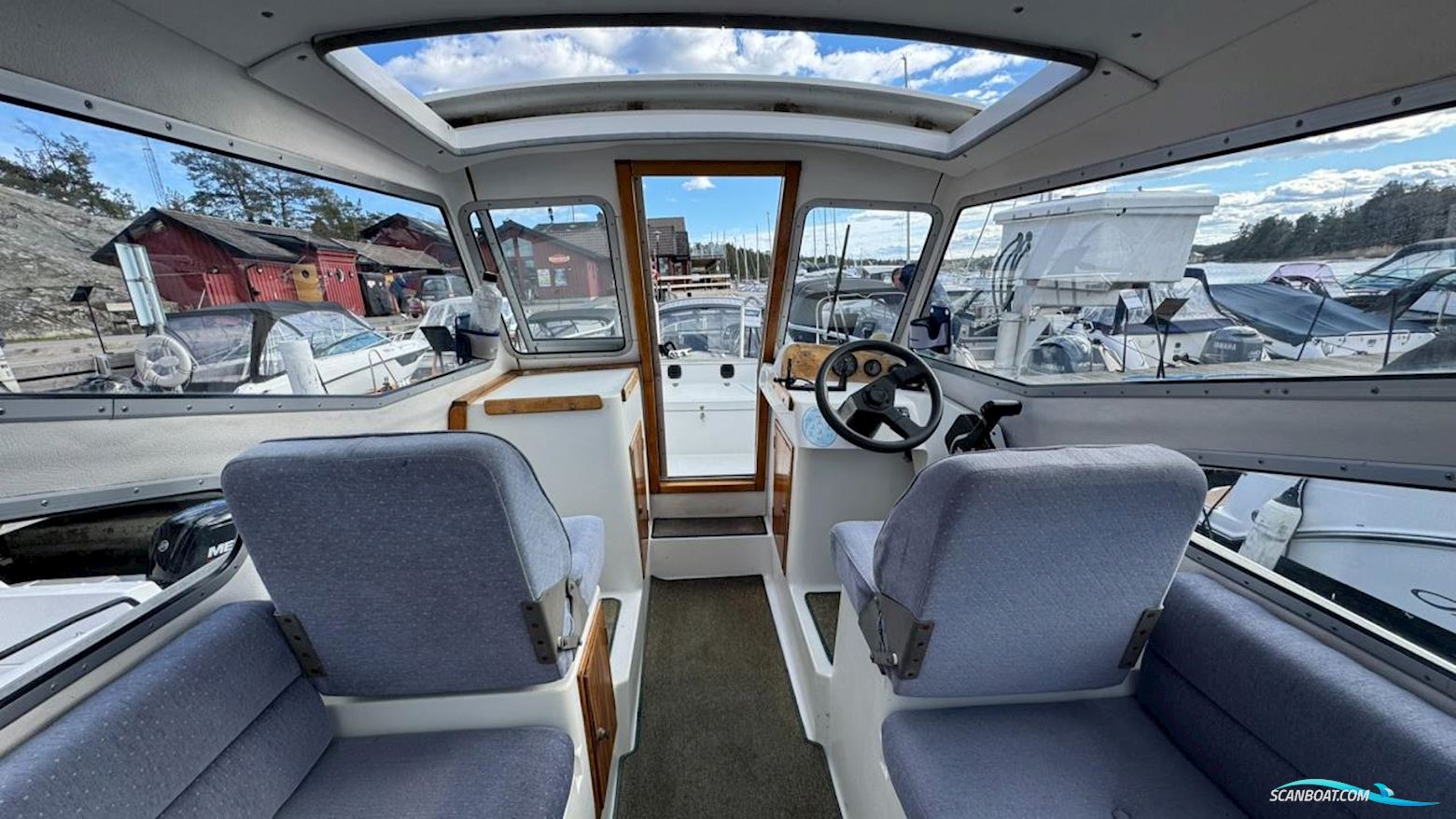 Silver Eagle 650 Cabin