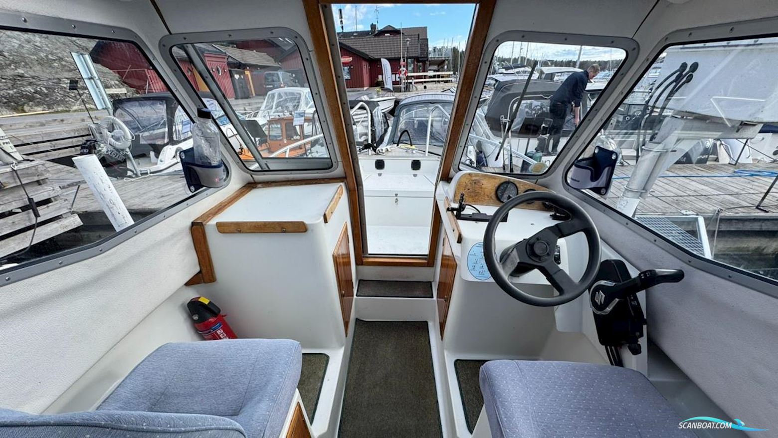 Silver Eagle 650 Cabin