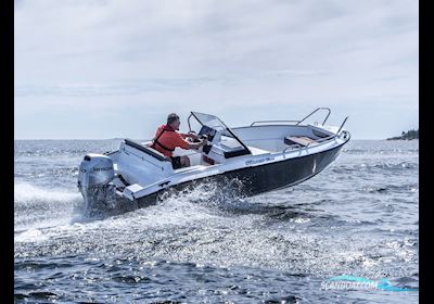 Silver Fox Avant Motorboat 2025, with Mercury engine, Denmark