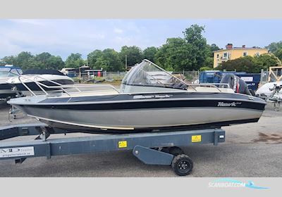 Silver Hawk 540 BR Motorboat 2011, with Suzuki engine, Sweden