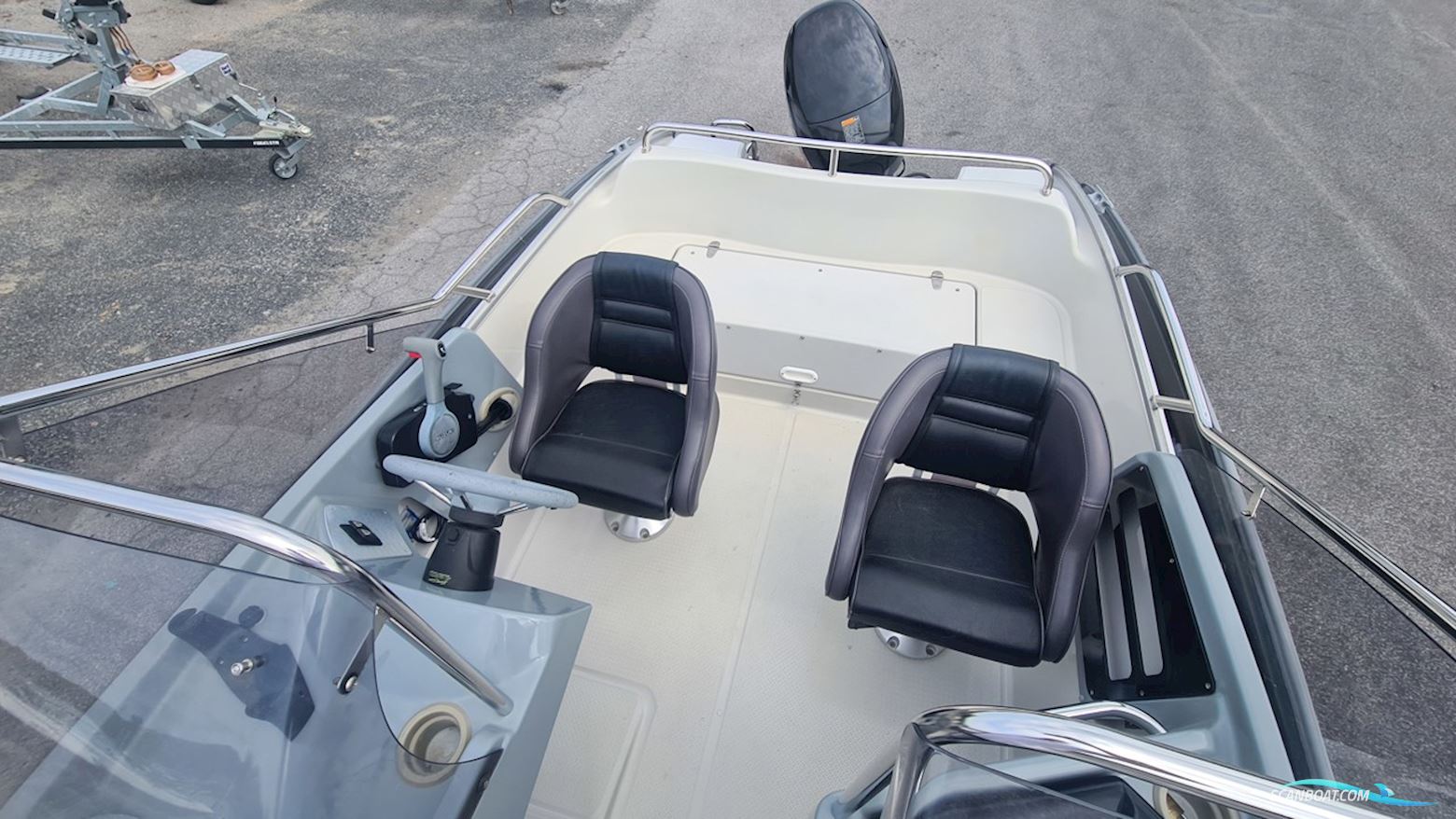 Silver HAWK 540 BR