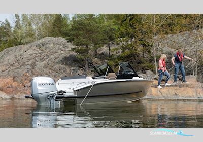 Silver Hawk BR Motorboat 2026, with Honda engine, Sweden