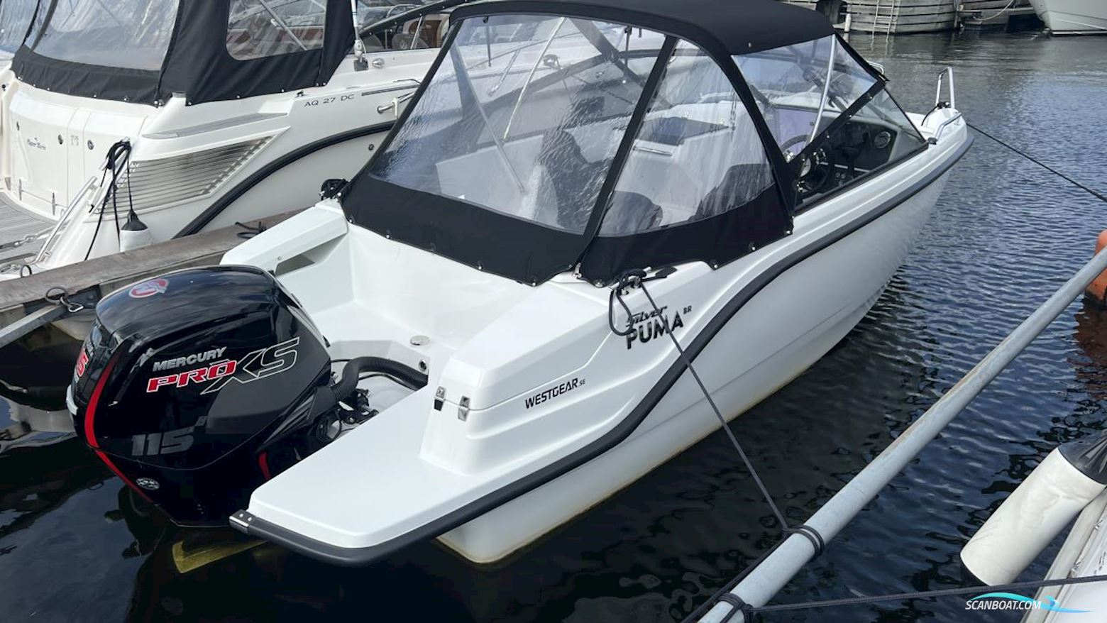 Silver Puma BRz Motorboat 2023, with Mercury engine, Sweden