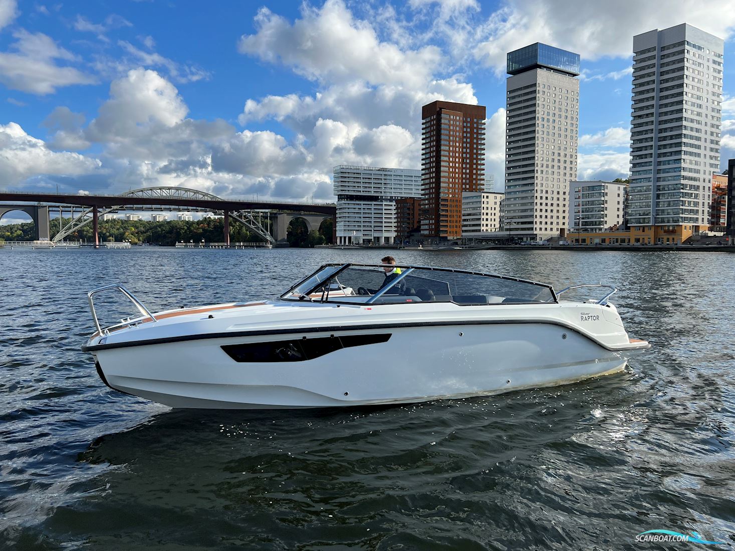 Silver Raptor, Honda 250 HK