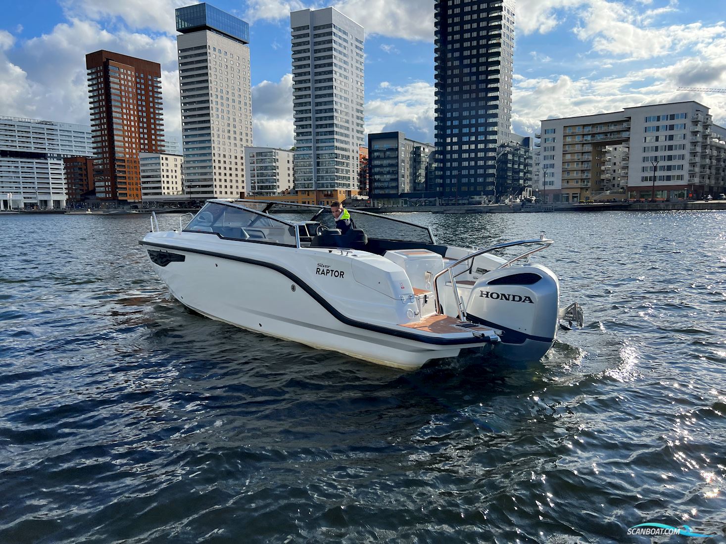 Silver Raptor, Honda 250 HK