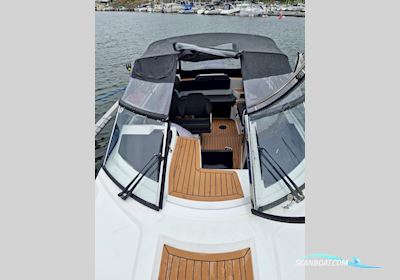 Silver Raptor Motorboat 2022, with Yamaha F 300 engine, Sweden