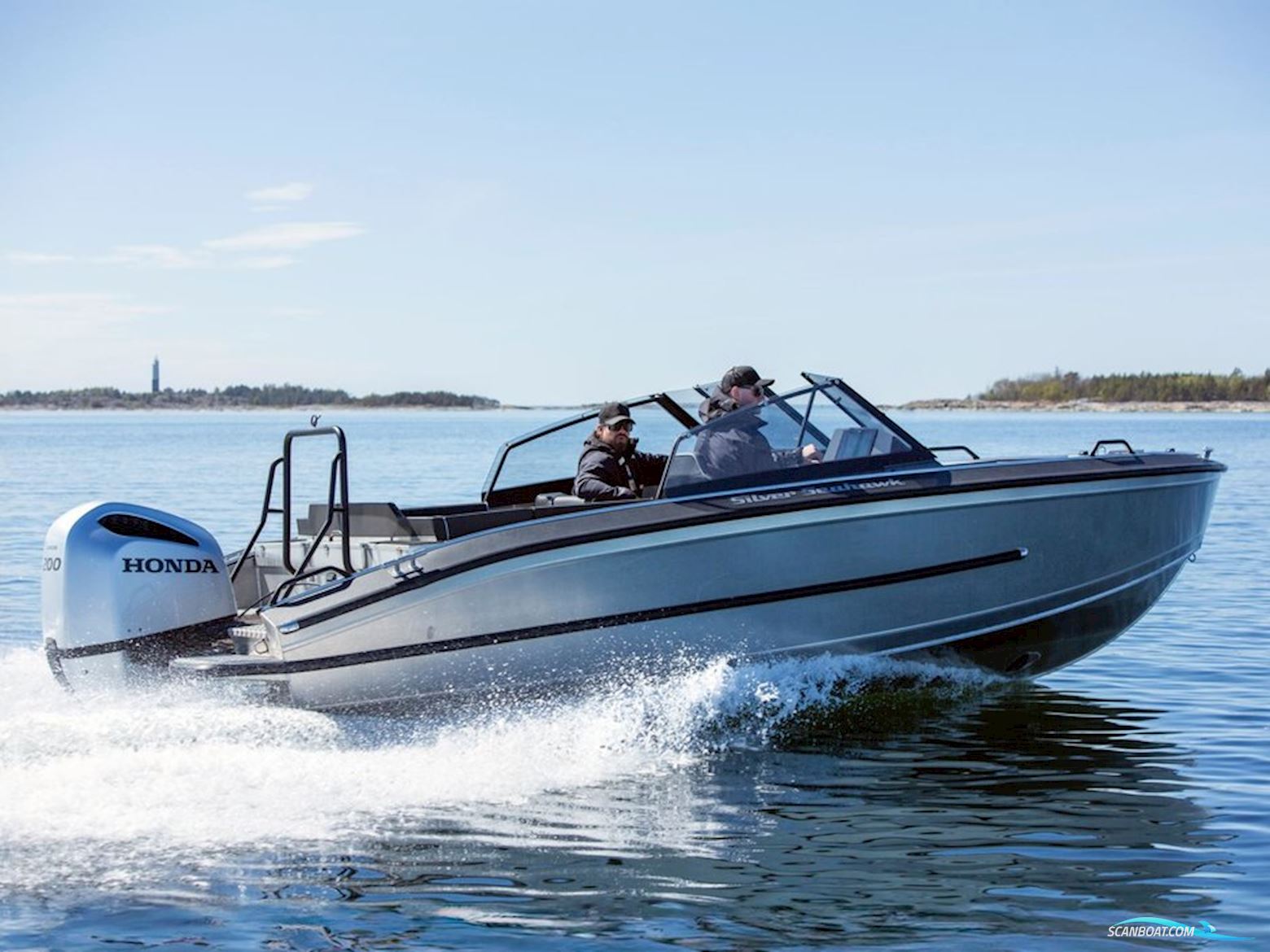 Silver Seahawk Brx Motorboat 2025, with Mercury engine, Denmark