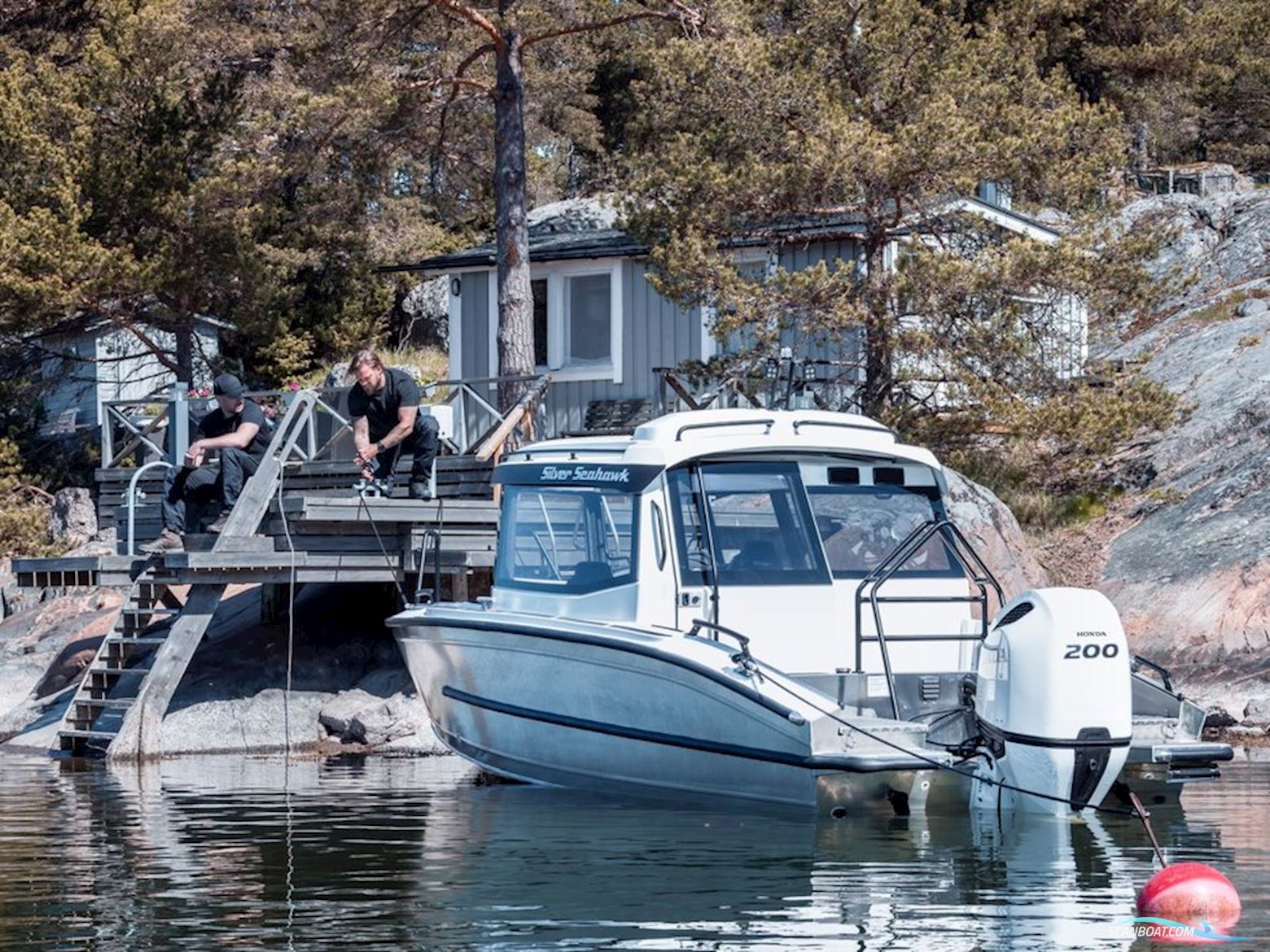 Silver Seahawk Cabin Motorboat 2025, with Mercury engine, Denmark