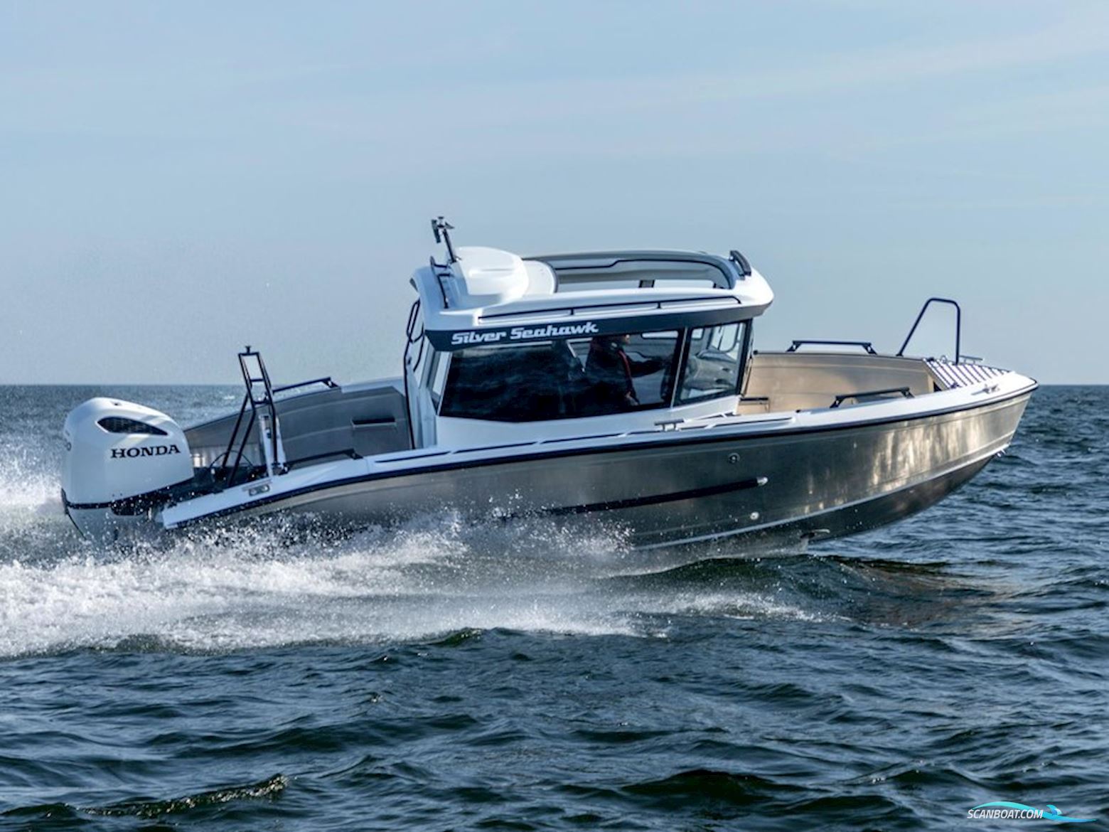 Silver SeaHawk Cabin