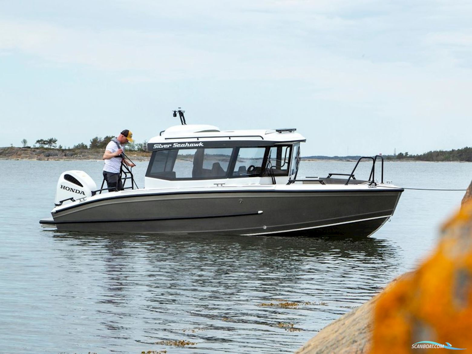 Silver SeaHawk Cabin