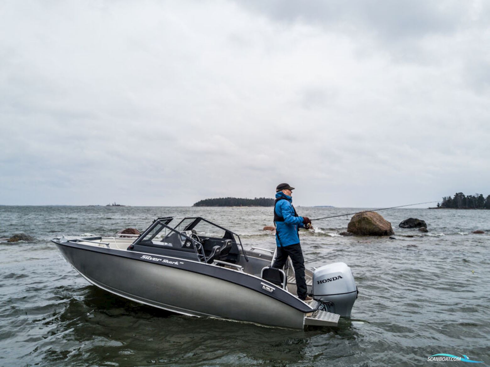 Silver Shark BRx