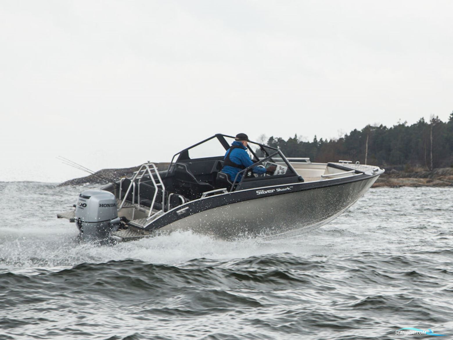 Silver Shark BRx