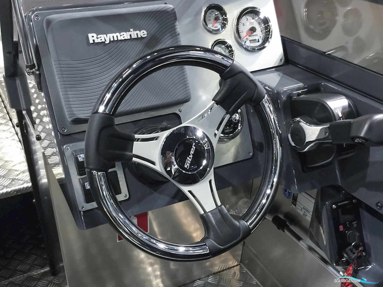 Silver Shark BRx