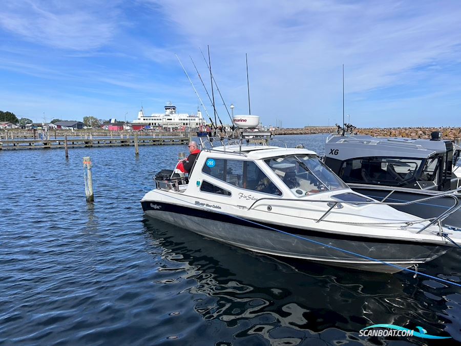 Silver Star Cabin 650 Motorboat 2008, with Mercury F 150 Pro XS engine, Germany