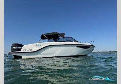 Silver Viper DcZ Motorboat 2021, with Suzuki DF 300 engine, Denmark