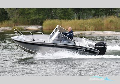 Silver WOLF 510 BR Motorboat 2012, with Mercury  engine, Sweden