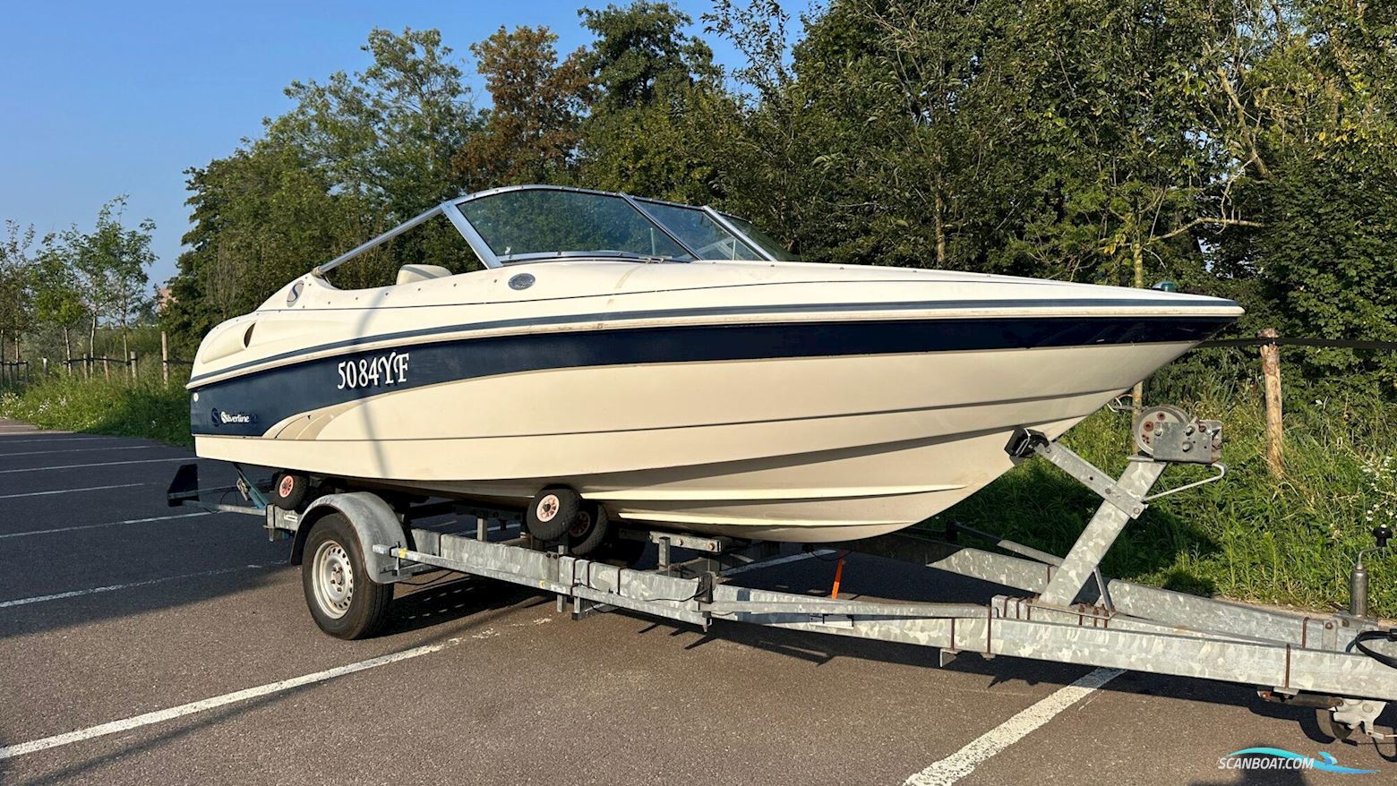 Silverline Bowrider 1805LS Motorboat 2000, with Mercruiser engine, The Netherlands