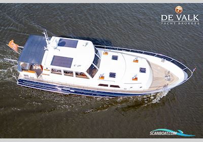 Silverline Liberty 1500 Motorboat 2000, with Perkins Sabre engine, The Netherlands