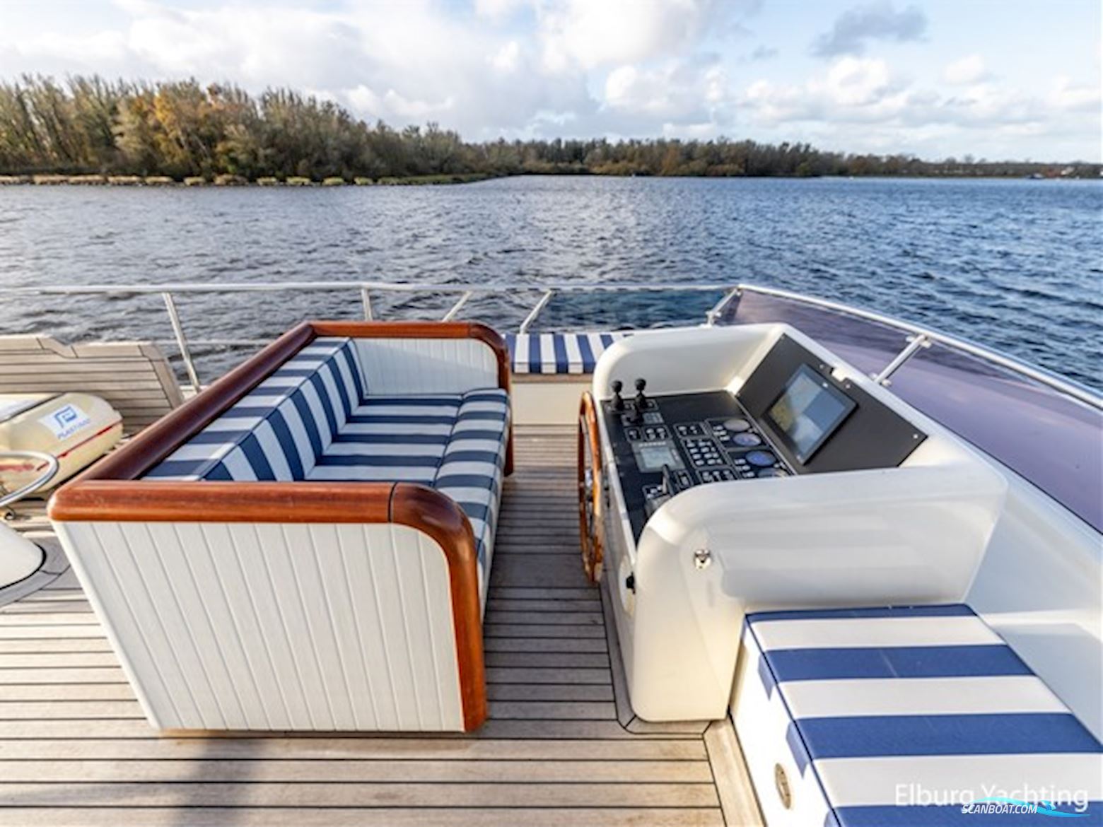 Silverline Trawler 1500