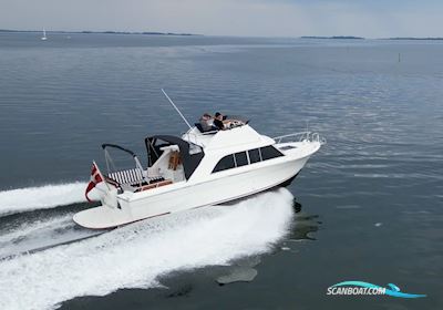 Silverton Motorboat 1980, with Yanmar engine, Denmark