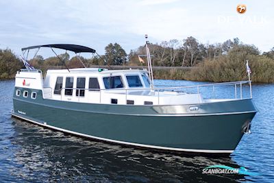Simmerskip 1050 OK Motorboat 2004, with Mitsubishi engine, The Netherlands