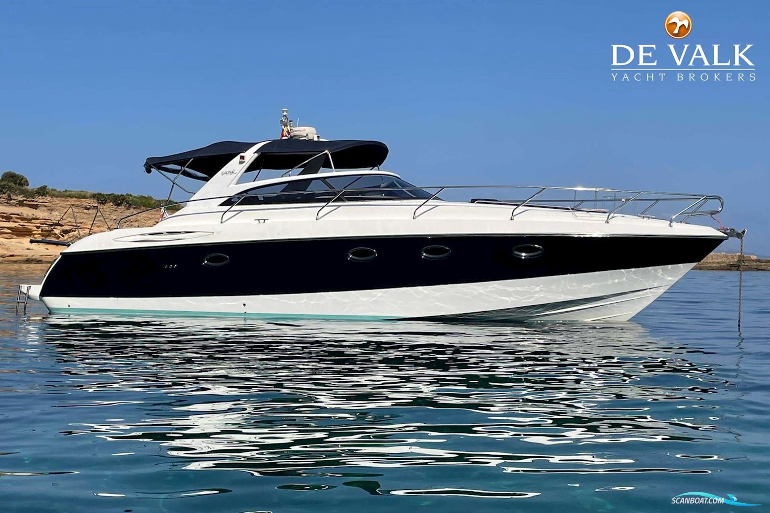 Sinergia Open 40 Motorboat 2005, with Volvo Penta engine, Spain
