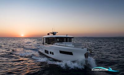 Sirena 48 Coupe Motorboat 2026, with Engine Type, Choose Between engine, Denmark