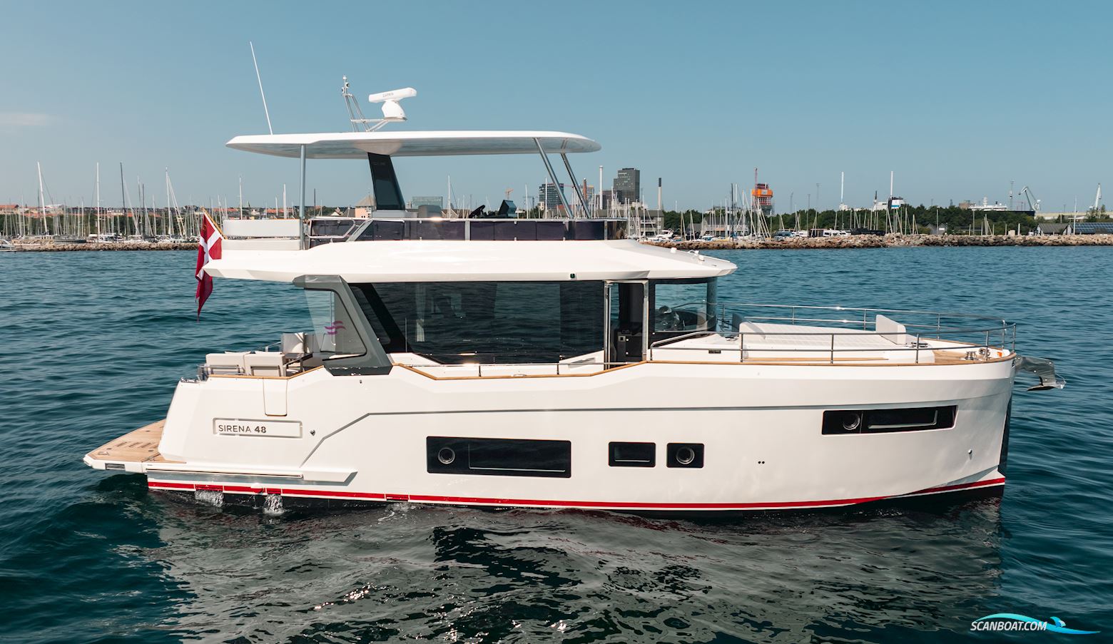 Sirena 48 Motorboat 2026, with Volvo Penta,D11
 engine, Denmark