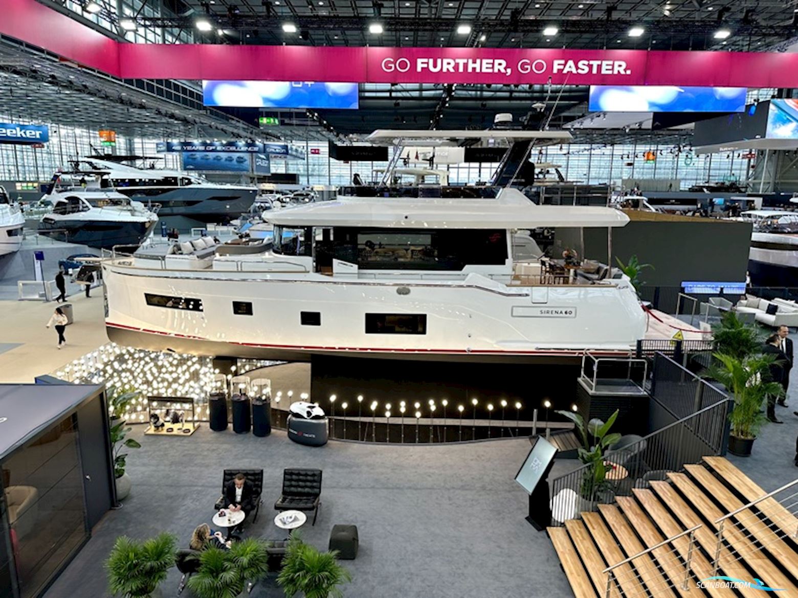 Sirena 60 Motorboat 2026, with Volvo Penta D11 engine, Denmark