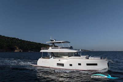 Sirena 60 Motorboat 2026, with Engine Type Volvo Penta,Vælg Mellem 2 x Volvo D11 670 HK Eller 2 x Volvo D13 900 HK,Hk 670,Diesel engine, Denmark